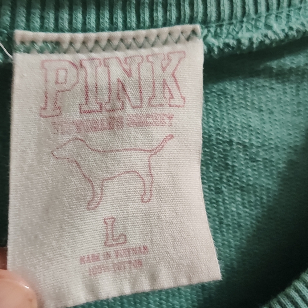 Victoria's Secret PINK large crewneck sweatshirt - Picture 3 of 6
